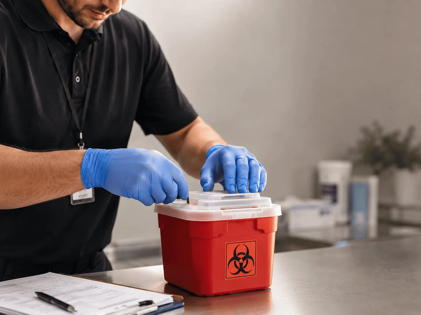 Why choose Sharps Waste Disposal in Marshall, WI
